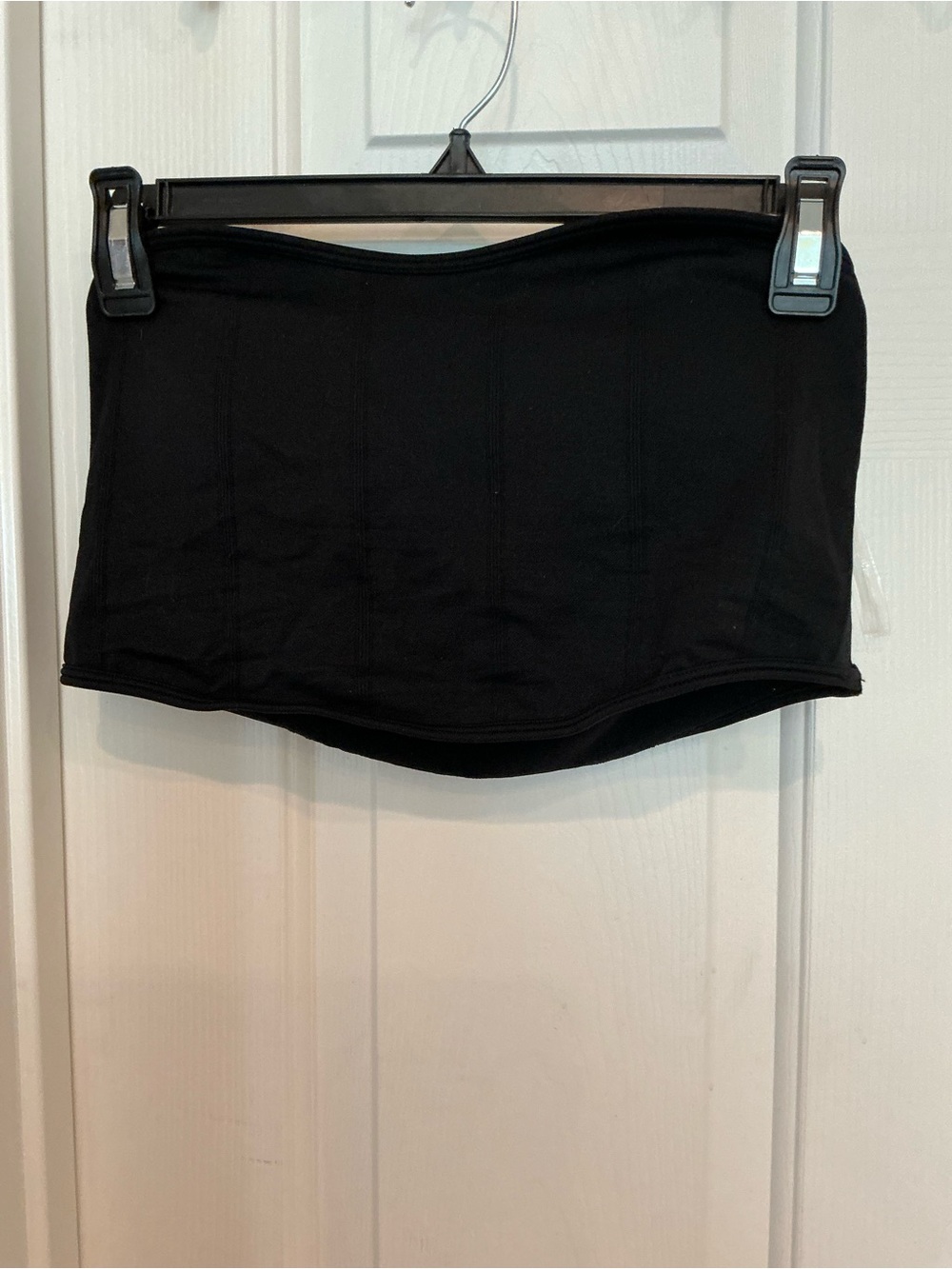 Zenana Outfitters Black Bandeau Tube Top